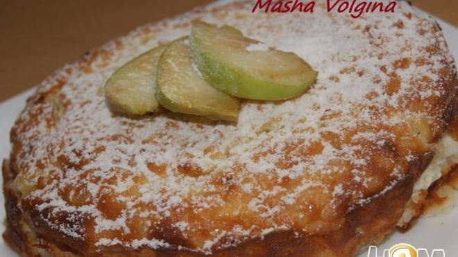 Рецепт Творожно-рисовая запеканка