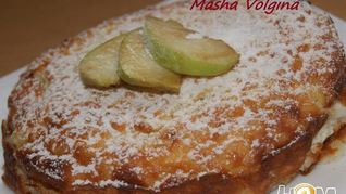 Рецепт Творожно-рисовая запеканка