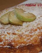 Творожно-рисовая запеканка