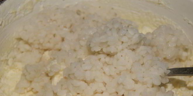 Рецепт творожно-рисовая запеканка