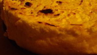 Рецепт Тыквенная запеканка с яблоками и сыром