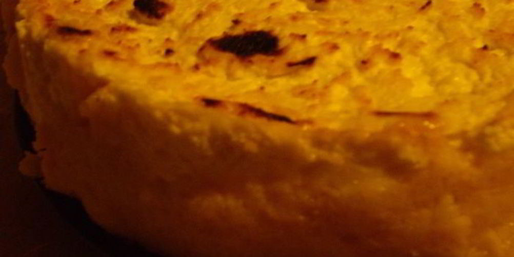 Как приготовить тыквенная запеканка с яблоками и сыром