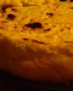 Тыквенная запеканка с яблоками и сыром