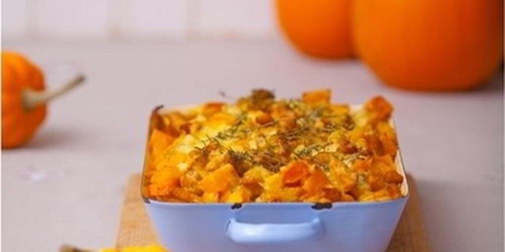 Как приготовить тыквенная запеканка