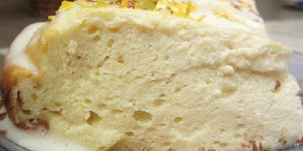 Рецепт пирог-запеканка ева