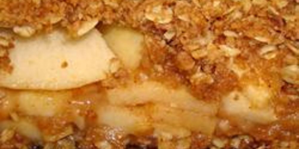 Как приготовить яблочная запеканка с геркулесом