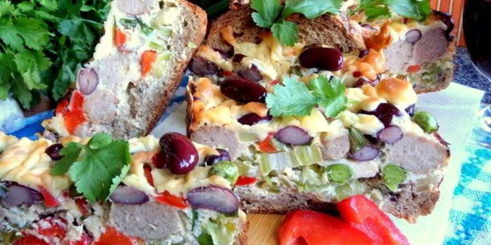 Как приготовить запеканка из бобовых с фрикадельками