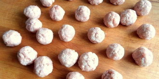 Рецепт запеканка из бобовых с фрикадельками