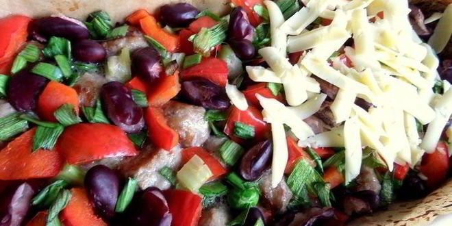 Рецепт запеканка из бобовых с фрикадельками