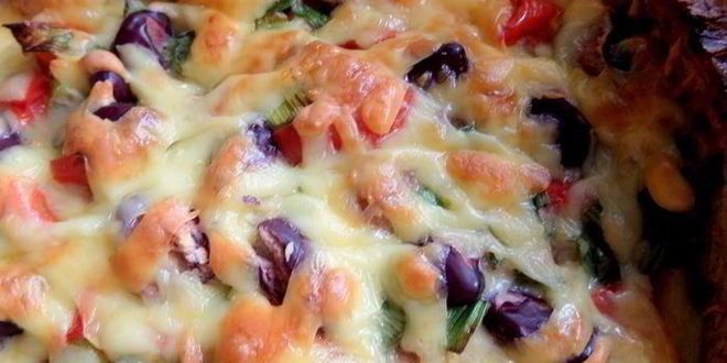 Рецепт запеканка из бобовых с фрикадельками