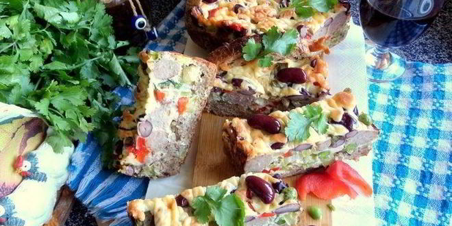 Рецепт запеканка из бобовых с фрикадельками