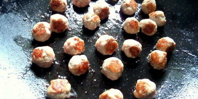 Рецепт запеканка из бобовых с фрикадельками