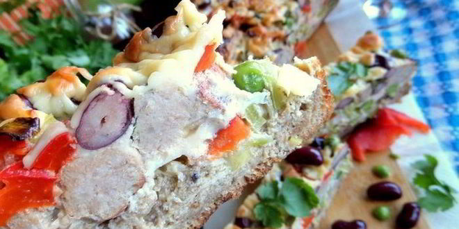 Рецепт запеканка из бобовых с фрикадельками