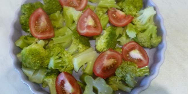 Рецепт запеканка из брокколи с кедровыми орехами