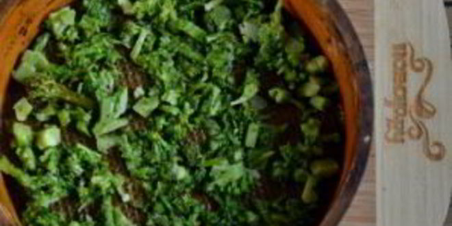 Рецепт запеканка из брокколи с сыром и яйцами