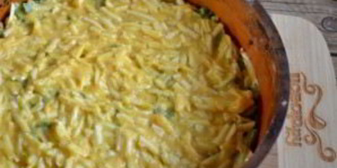 Рецепт запеканка из брокколи с сыром и яйцами