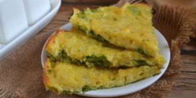 Рецепт запеканка из брокколи с сыром и яйцами