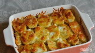 Рецепт Запеканка из фарша и картошки