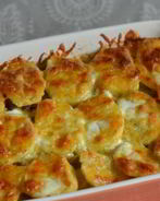 Запеканка из фарша и картошки