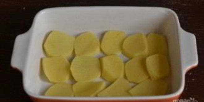 Рецепт запеканка из фарша и картошки