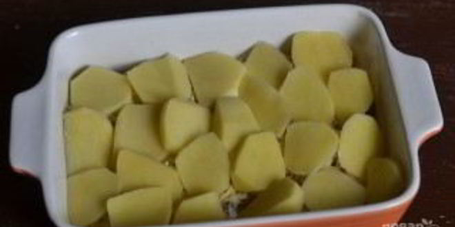 Рецепт запеканка из фарша и картошки