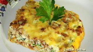 Рецепт Запеканка из готовой гречневой каши