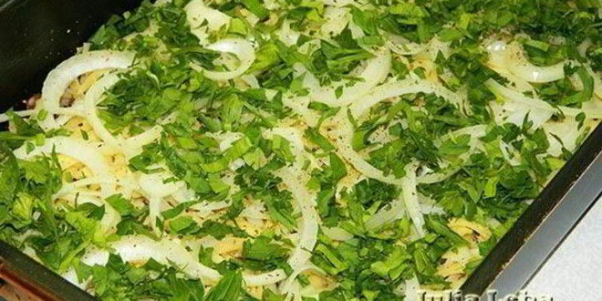 Рецепт запеканка из готовой гречневой каши