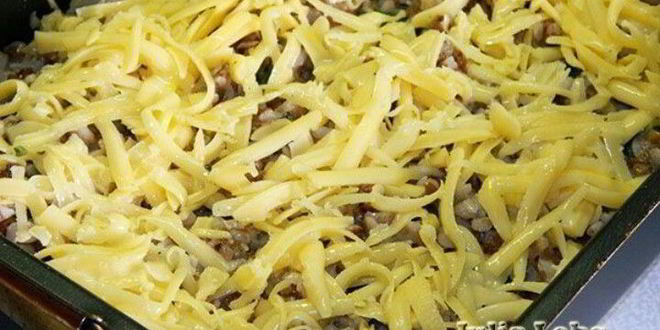 Рецепт запеканка из готовой гречневой каши
