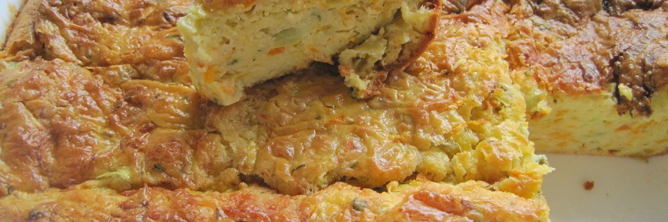 Рецепт Запеканка из кабачков и моркови