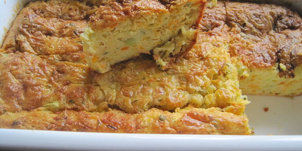 Как приготовить запеканка из кабачков и моркови