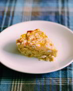 Запеканка из кабачков с фетой и чесноком