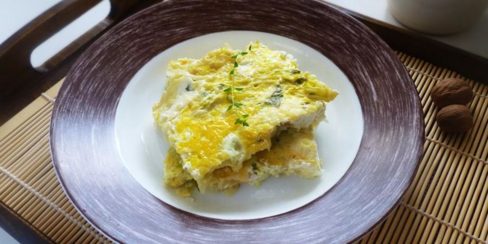 Рецепт запеканка из риса и кабачков