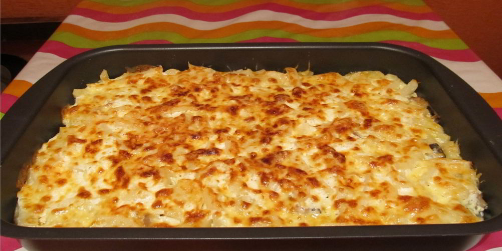 Как приготовить запеканку иза кабачкова с грибами