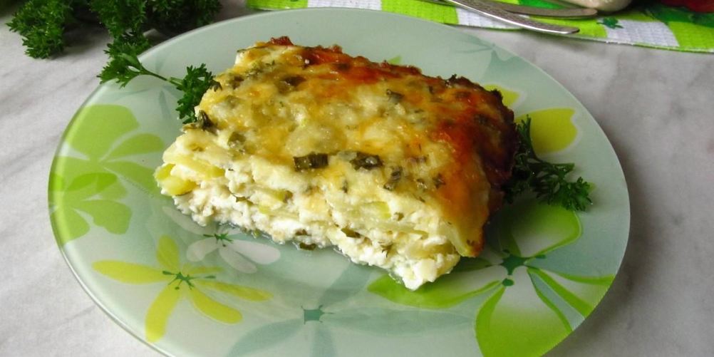 Рецепт запеканка из творога с сухофруктами в духовке