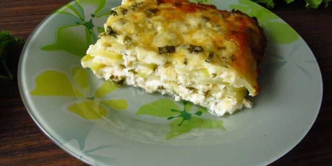 Рецепт запеканка из кабачков с творогом в духовке