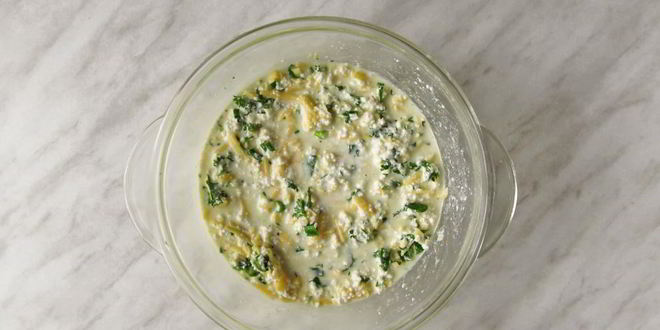 Рецепт запеканка из кабачков с творогом в духовке