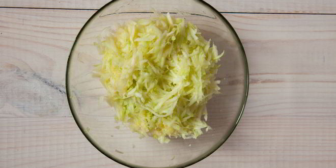 Рецепт запеканка из кабачков