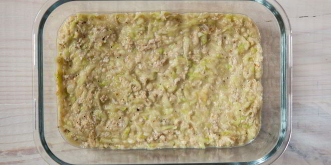 Рецепт запеканка из кабачков