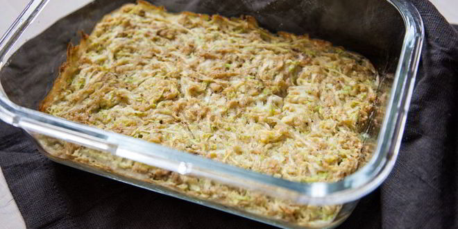 Рецепт запеканка из кабачков