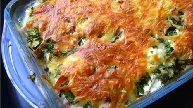 Рецепт Запеканка из капусты брокколи