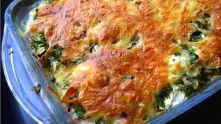 Рецепт Запеканка из капусты брокколи