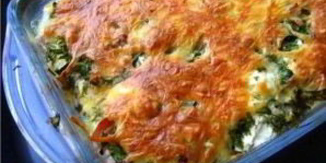 Рецепт запеканка из капусты брокколи