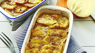 Рецепт Запеканка из картофеля с грибным ароматом