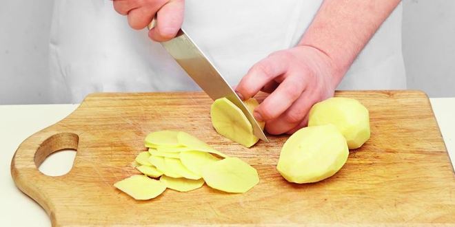 Рецепт запеканка из картофеля с грибным ароматом