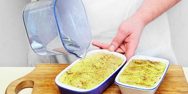 Рецепт запеканка из картофеля с грибным ароматом