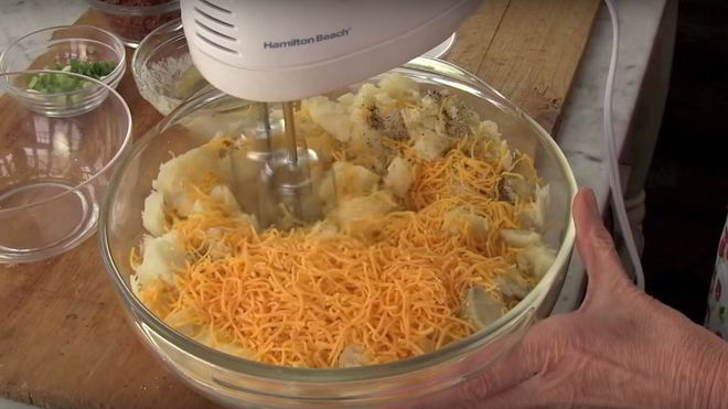 Рецепт Запеканка из картофеля с сыром