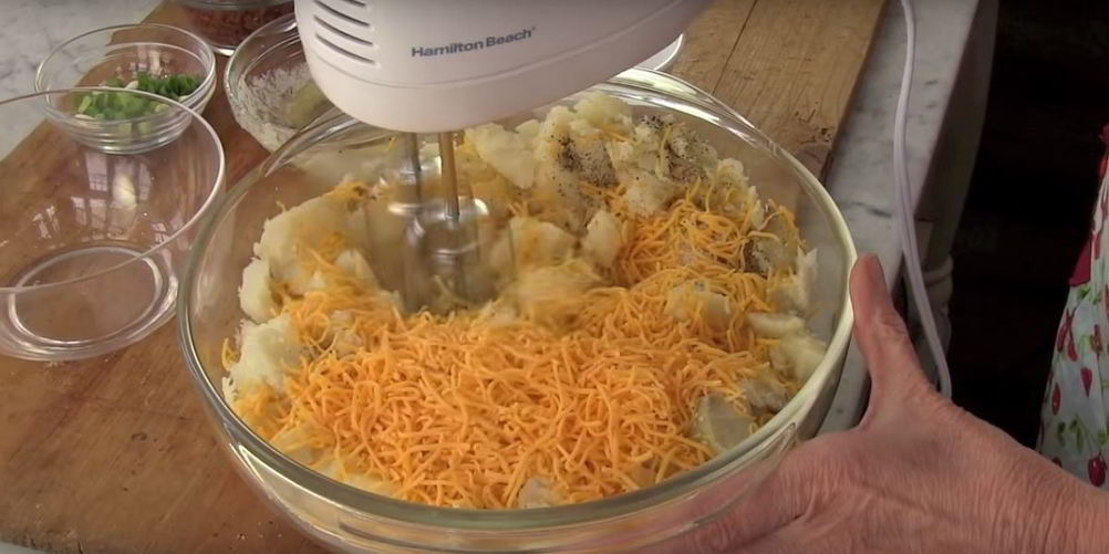 Как приготовить запеканка из картофеля с сыром