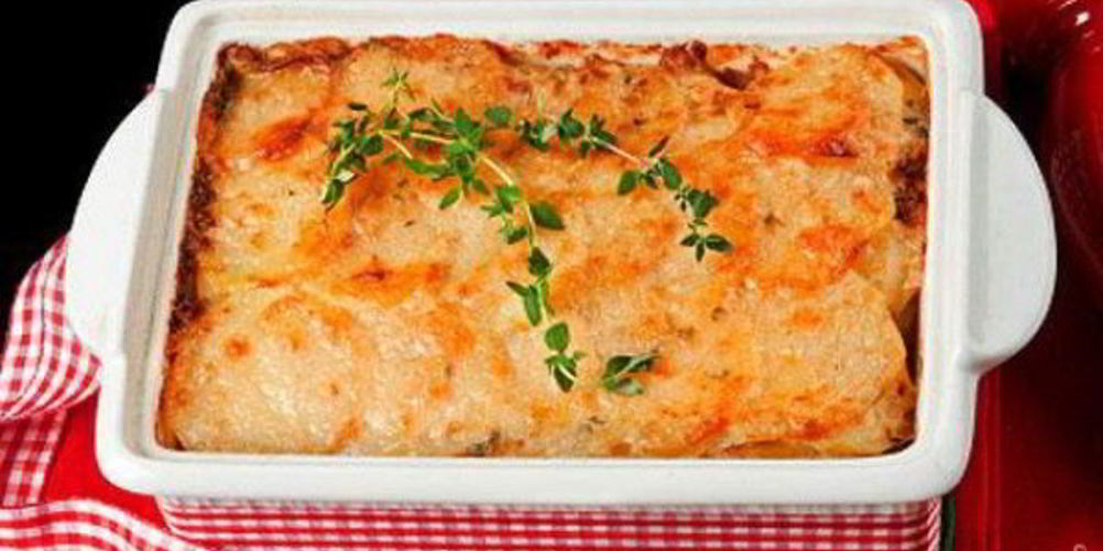 Рецепт запеканка из курицы и картофеля с розмарином