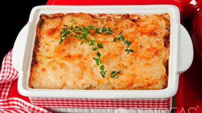 Рецепт Запеканка из картофеля