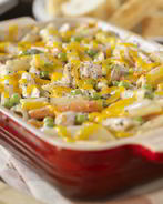 Запеканка из картошки и творога